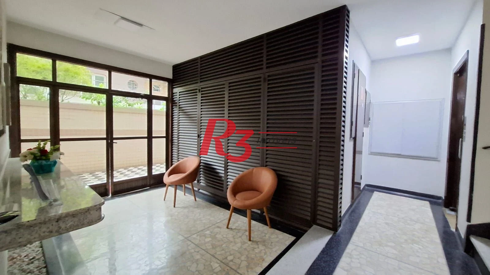Apartamento a venda, com 1 quarto,, 1 vaga, no Gonzaga.