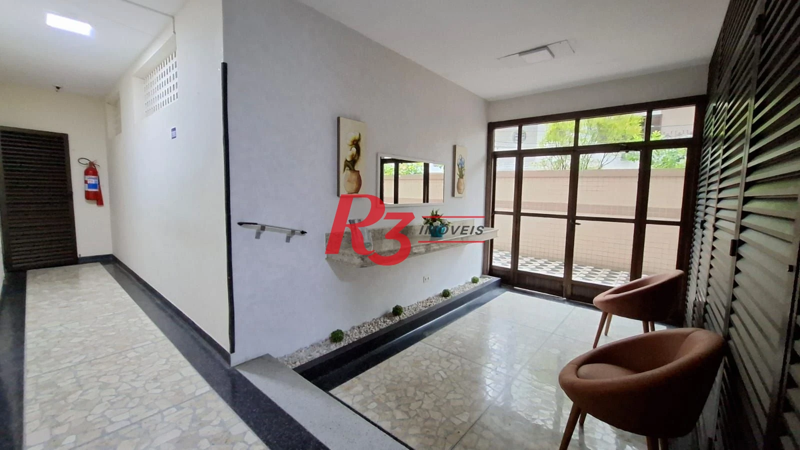 Apartamento a venda, com 1 quarto,, 1 vaga, no Gonzaga.