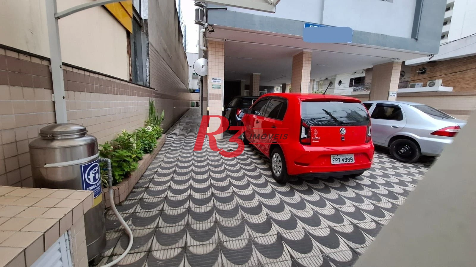 Apartamento a venda, com 1 quarto,, 1 vaga, no Gonzaga.