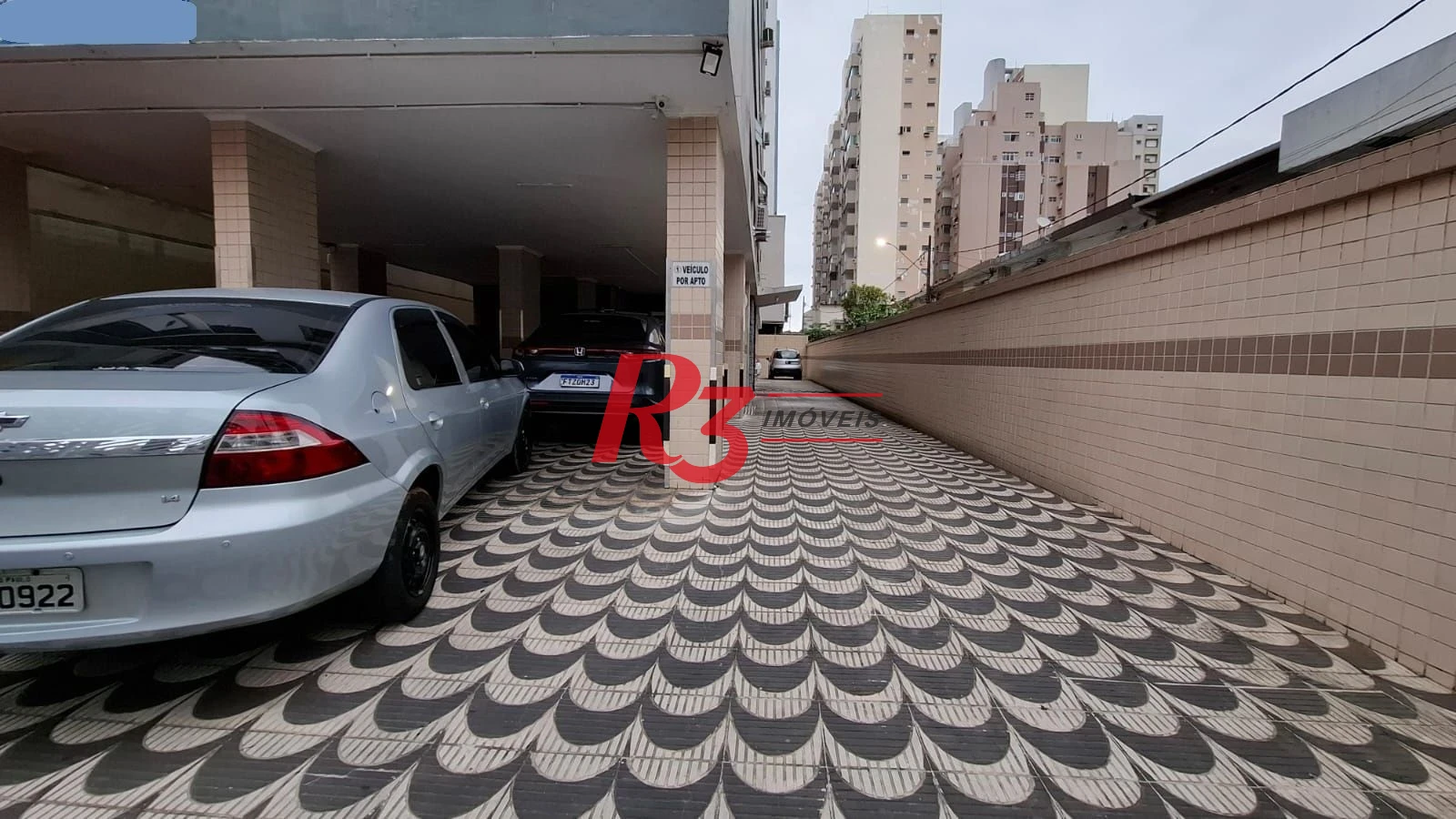 Apartamento a venda, com 1 quarto,, 1 vaga, no Gonzaga.