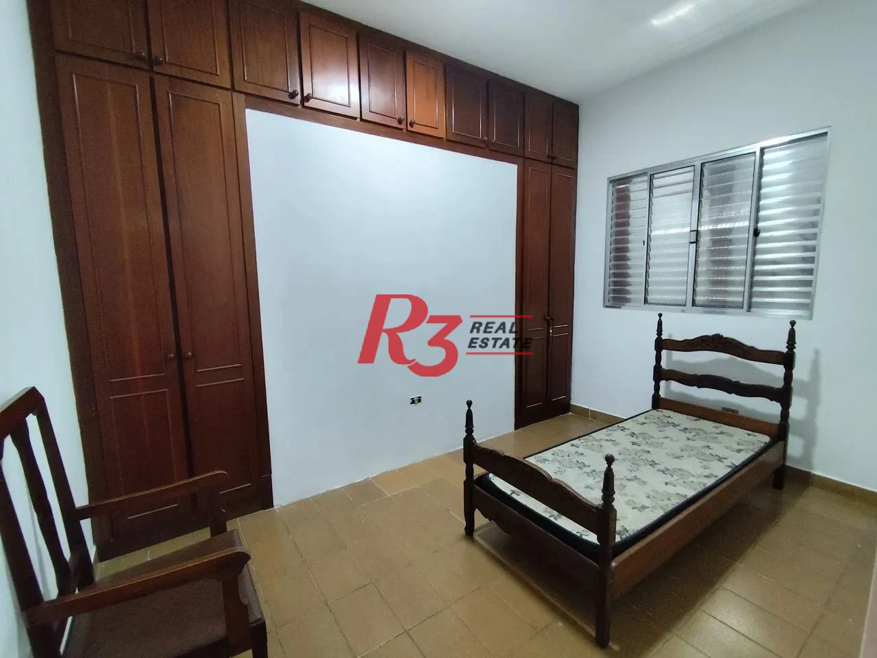 Apartamento para alugar, 105 m² por R$ 3.800,02/mês - Gonzaga - Santos/SP