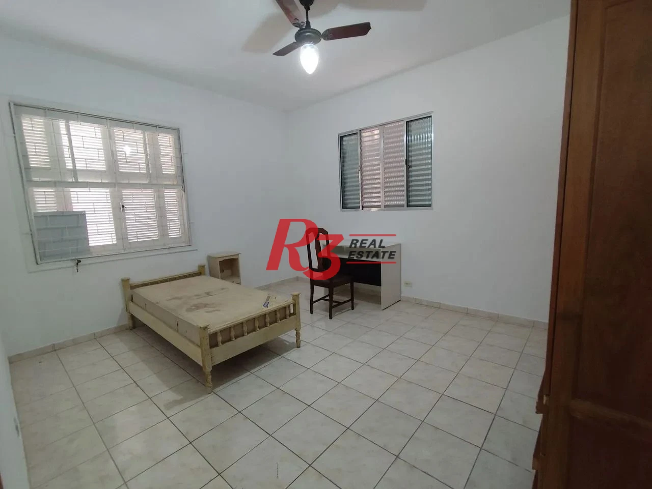 Apartamento para alugar, 105 m² por R$ 3.800,02/mês - Gonzaga - Santos/SP