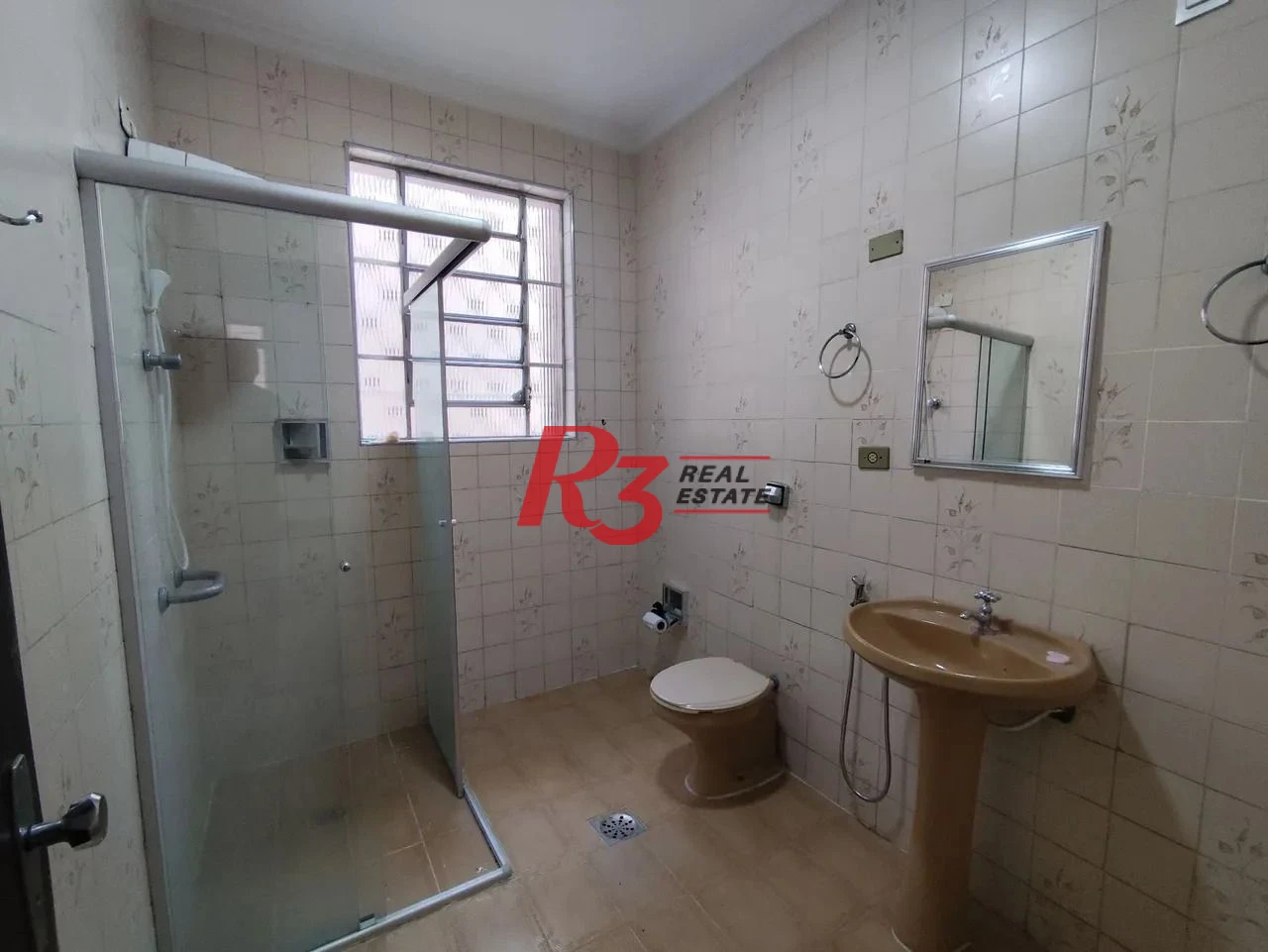 Apartamento para alugar, 105 m² por R$ 3.800,02/mês - Gonzaga - Santos/SP