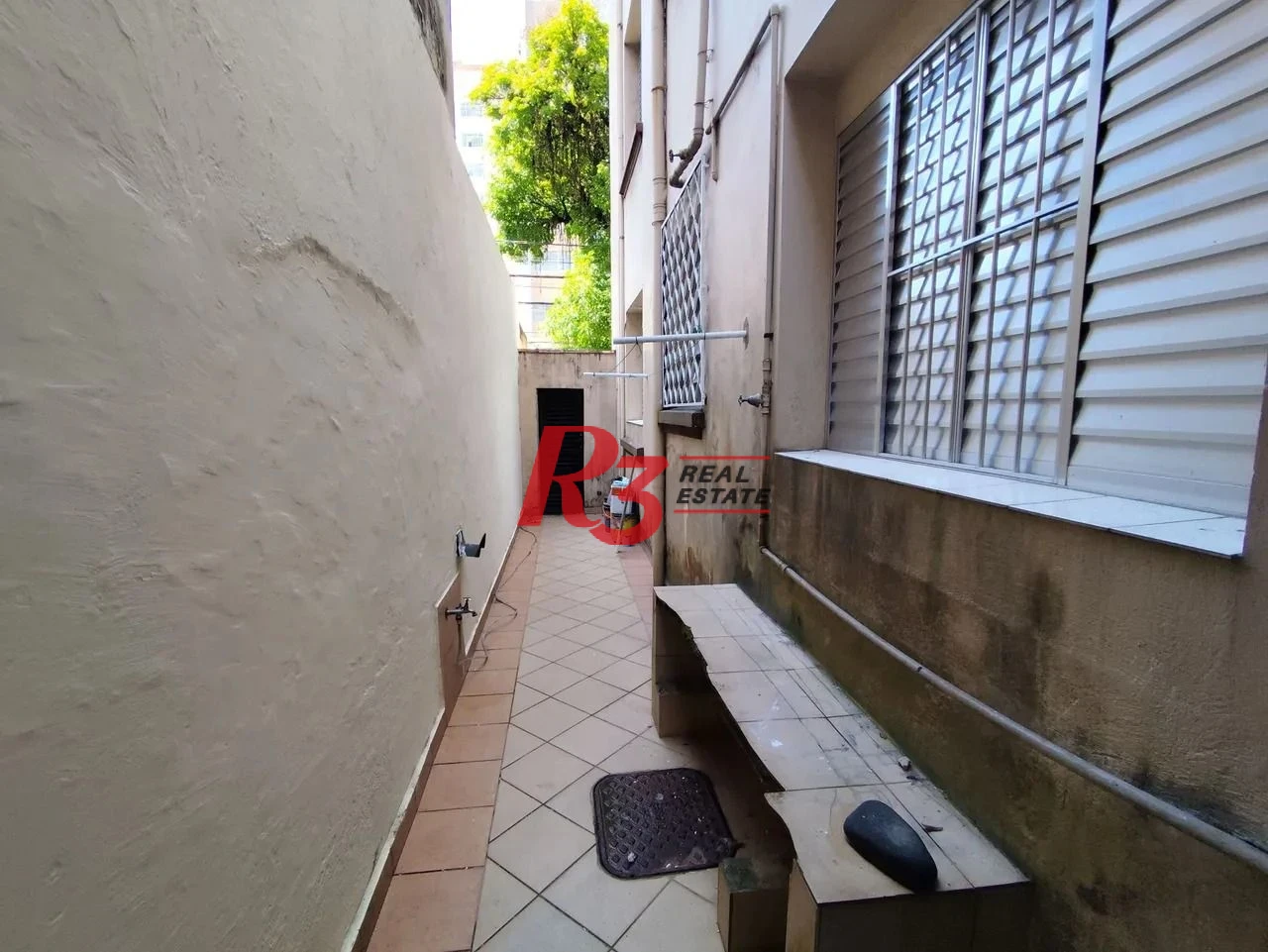 Apartamento para alugar, 105 m² por R$ 3.800,02/mês - Gonzaga - Santos/SP