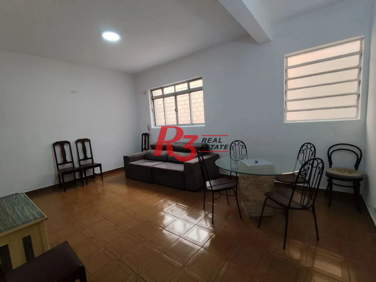 Apartamento para alugar, 105 m² por R$ 3.800,02/mês - Gonzaga - Santos/SP