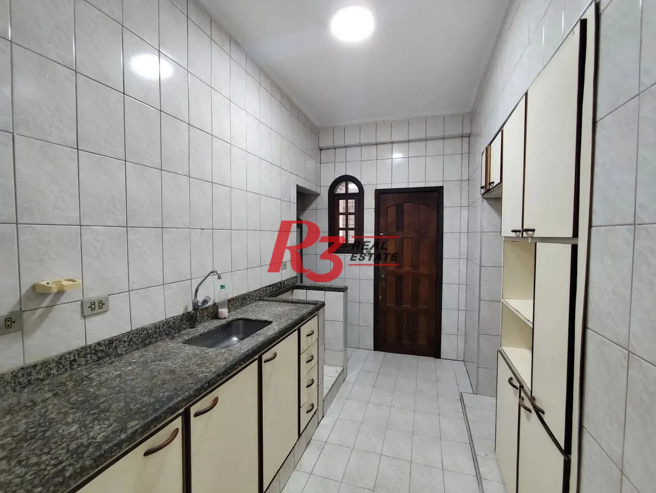Apartamento para alugar, 105 m² por R$ 3.800,02/mês - Gonzaga - Santos/SP