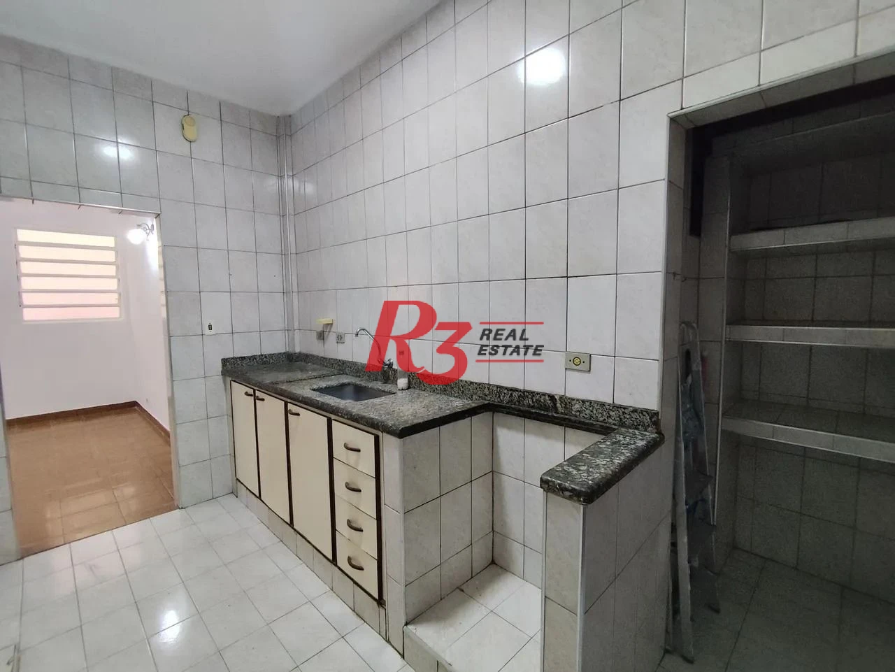 Apartamento para alugar, 105 m² por R$ 3.800,02/mês - Gonzaga - Santos/SP