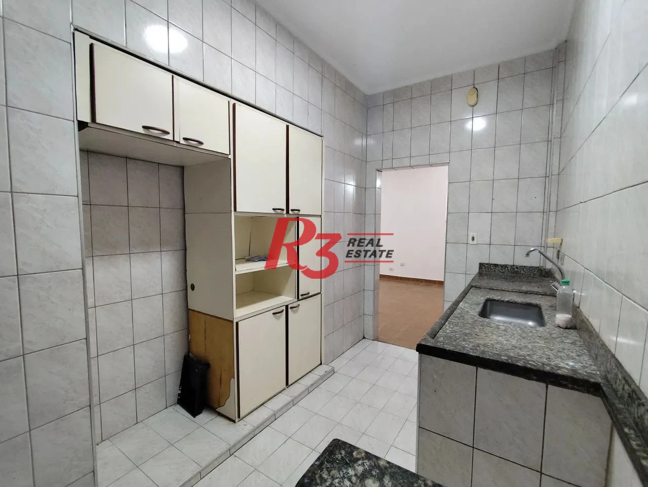Apartamento para alugar, 105 m² por R$ 3.800,02/mês - Gonzaga - Santos/SP