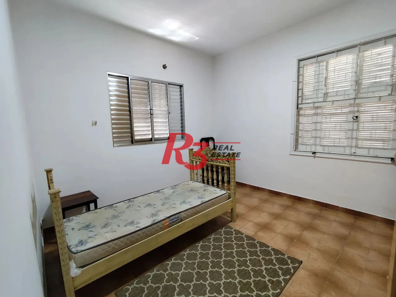 Apartamento para alugar, 105 m² por R$ 3.800,02/mês - Gonzaga - Santos/SP