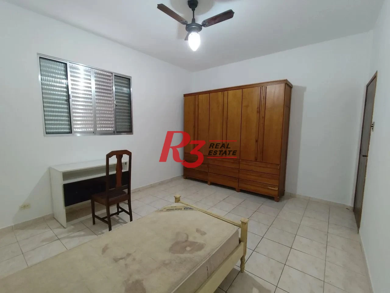 Apartamento para alugar, 105 m² por R$ 3.800,02/mês - Gonzaga - Santos/SP