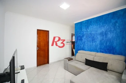 Apartamento com 2 dormitórios à venda, 63 m² por R$ 359.000,00 - Aparecida - Santos/SP