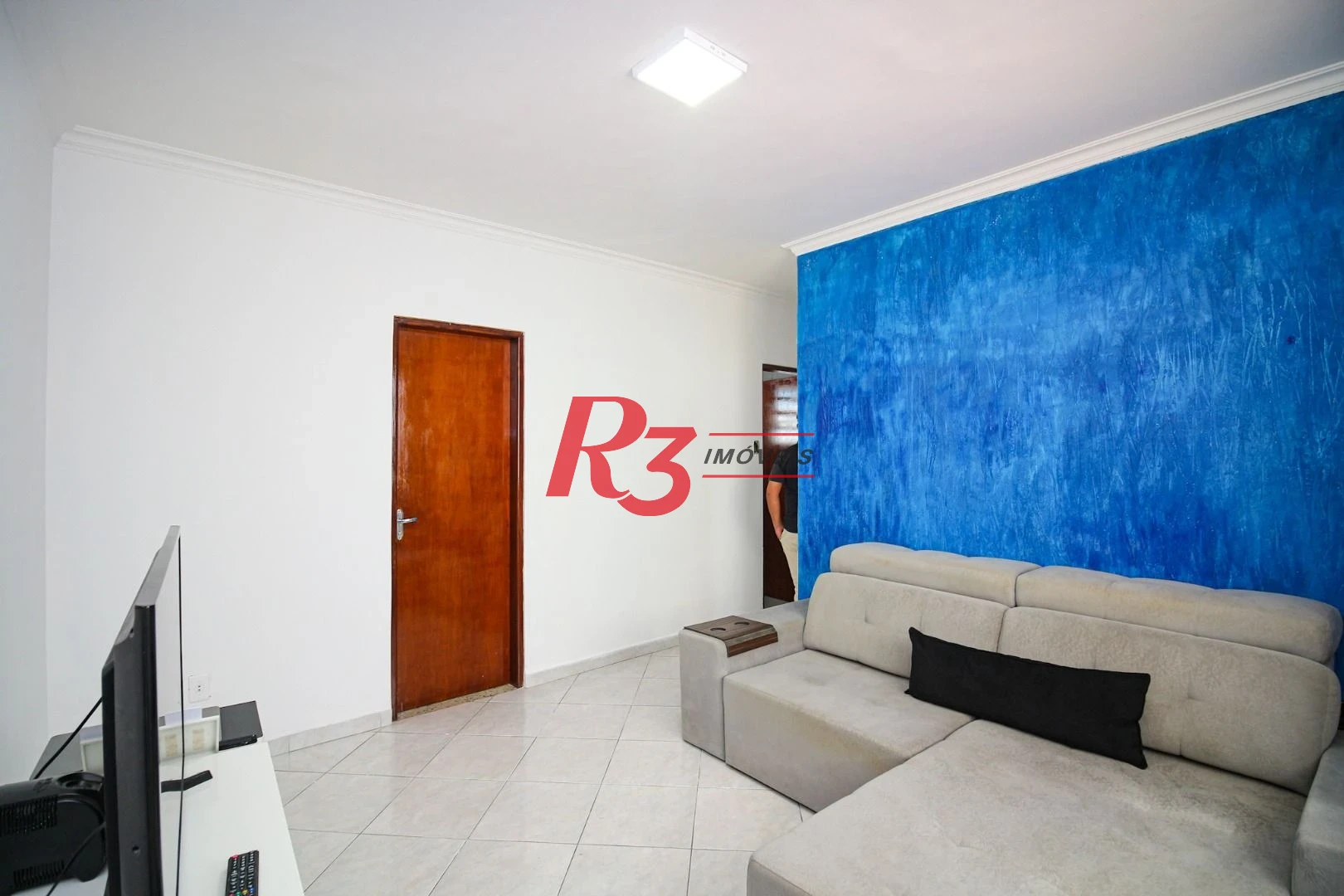 Apartamento com 2 dormitórios à venda, 63 m² por R$ 359.000,00 - Aparecida - Santos/SP
