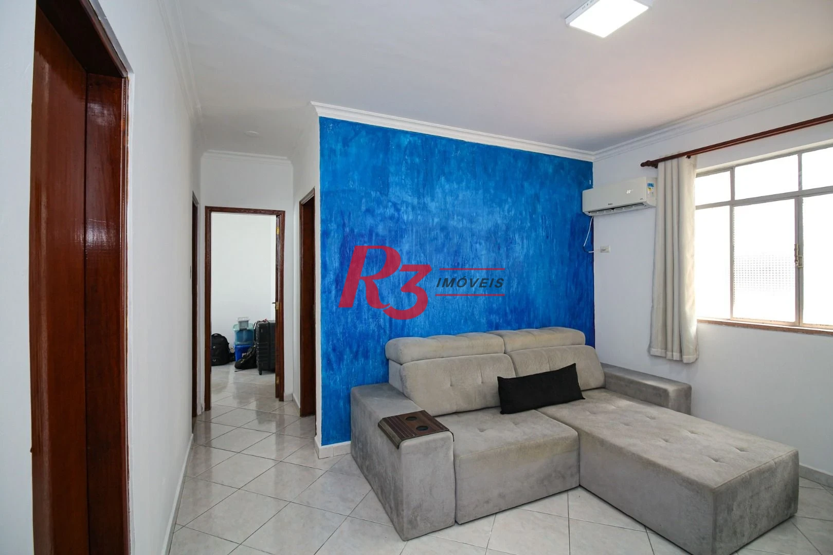 Apartamento com 2 dormitórios à venda, 63 m² por R$ 359.000,00 - Aparecida - Santos/SP