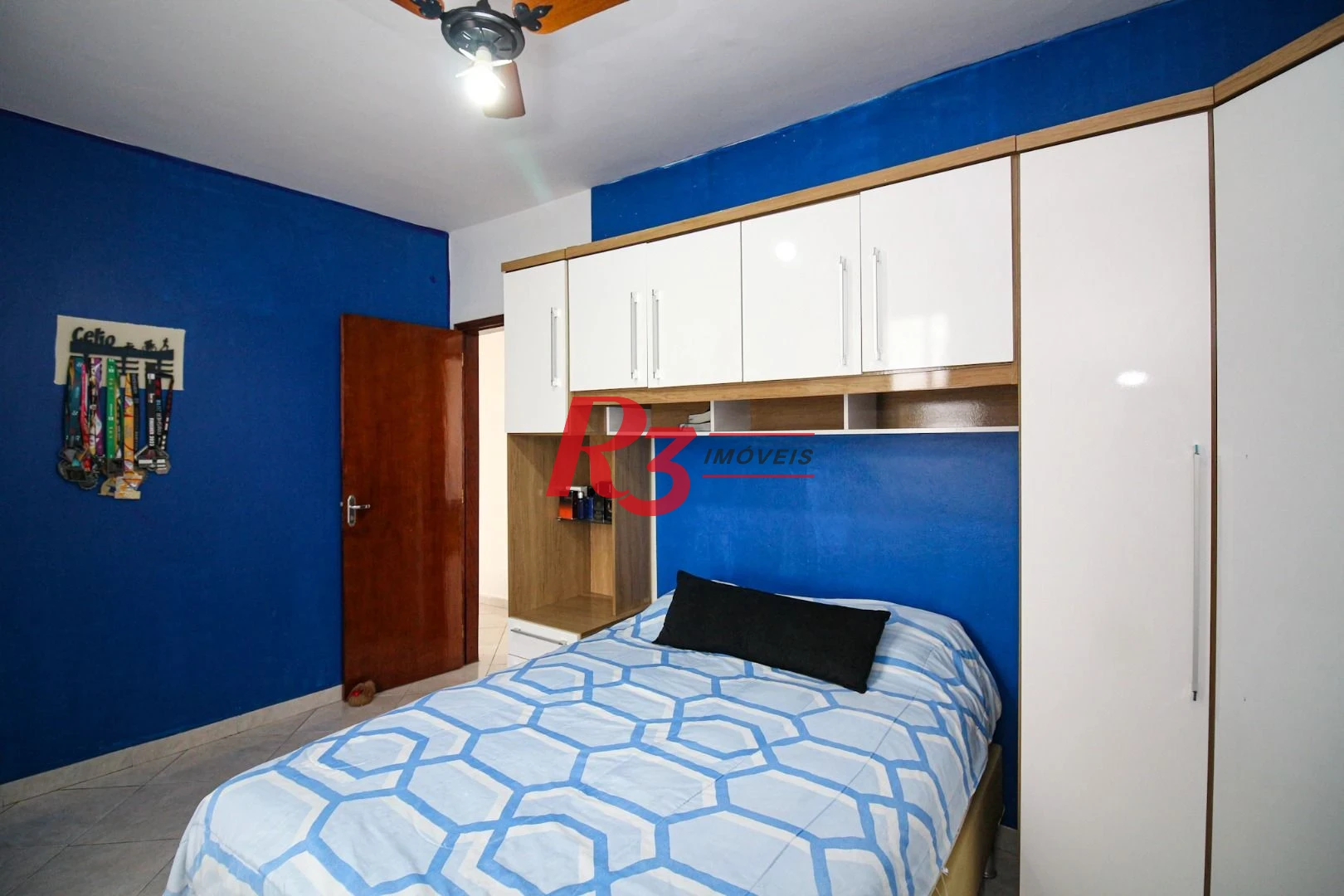 Apartamento com 2 dormitórios à venda, 63 m² por R$ 359.000,00 - Aparecida - Santos/SP