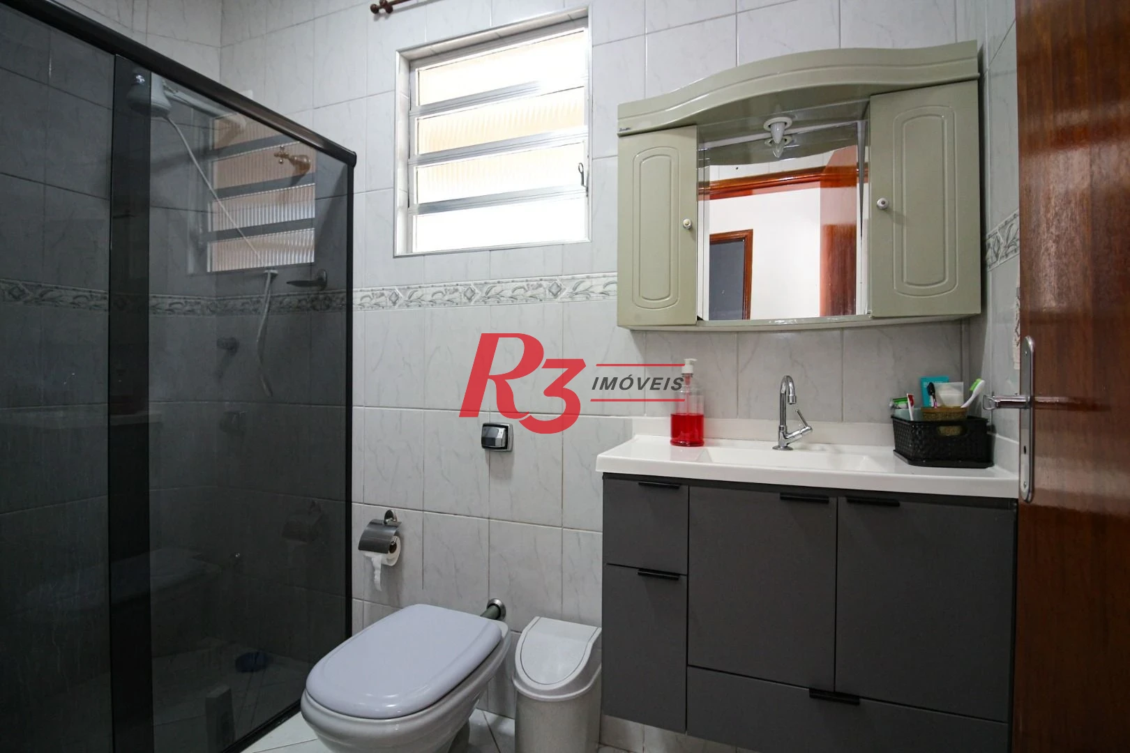 Apartamento com 2 dormitórios à venda, 63 m² por R$ 359.000,00 - Aparecida - Santos/SP