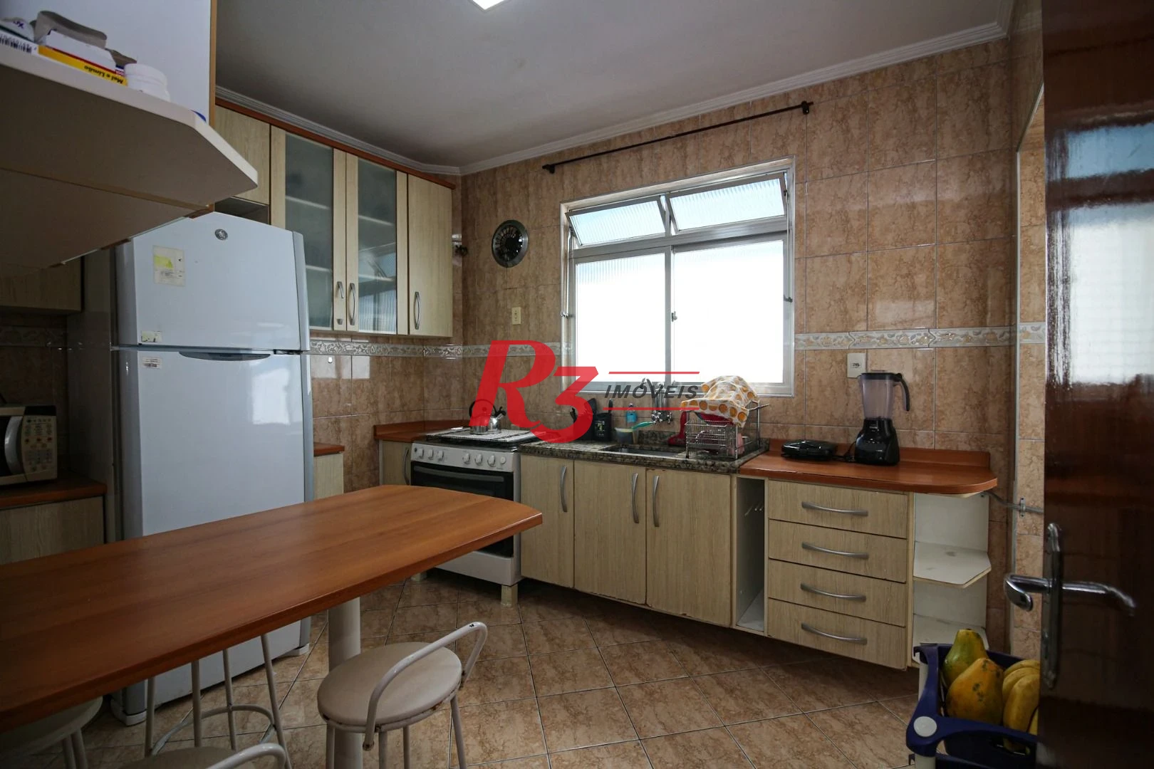 Apartamento com 2 dormitórios à venda, 63 m² por R$ 359.000,00 - Aparecida - Santos/SP