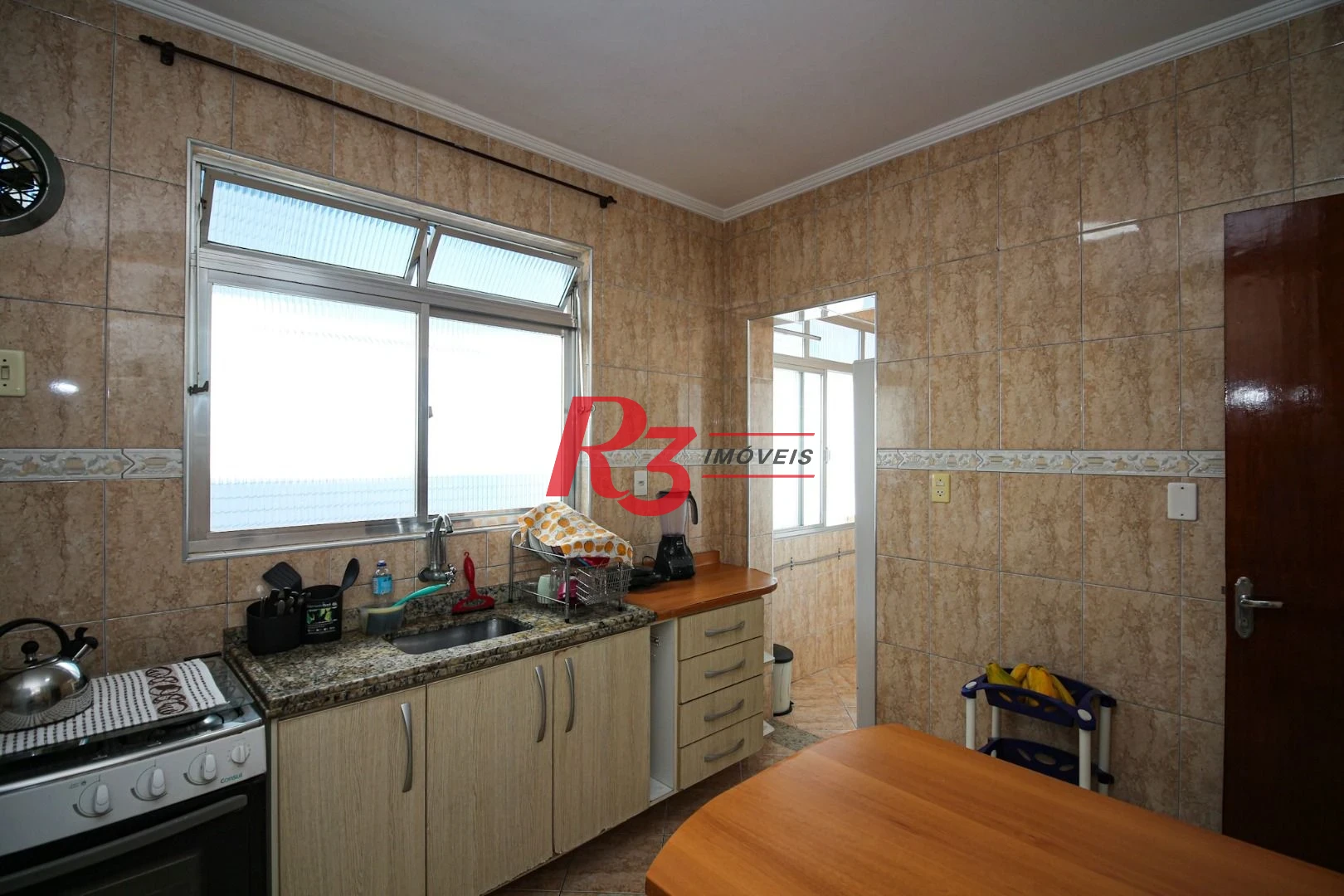 Apartamento com 2 dormitórios à venda, 63 m² por R$ 359.000,00 - Aparecida - Santos/SP