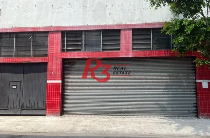 Loja para locação, 143 m², Centro de Santos SP