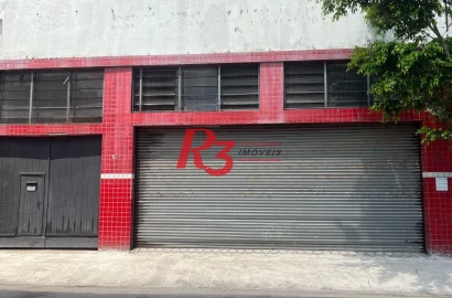 Loja para locação, 143 m², Centro de Santos SP