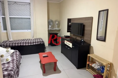 Apartamento à venda, 100 m² por R$ 480.000,00 - José Menino - Santos/SP