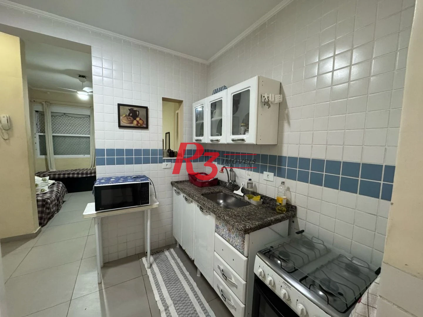 Apartamento à venda, 100 m² por R$ 480.000,00 - José Menino - Santos/SP