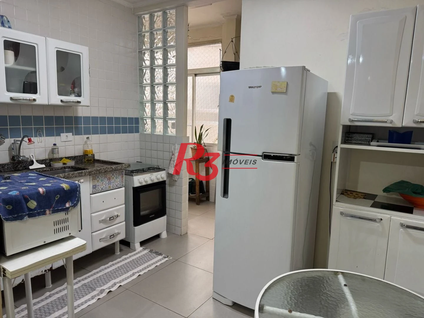Apartamento à venda, 100 m² por R$ 480.000,00 - José Menino - Santos/SP