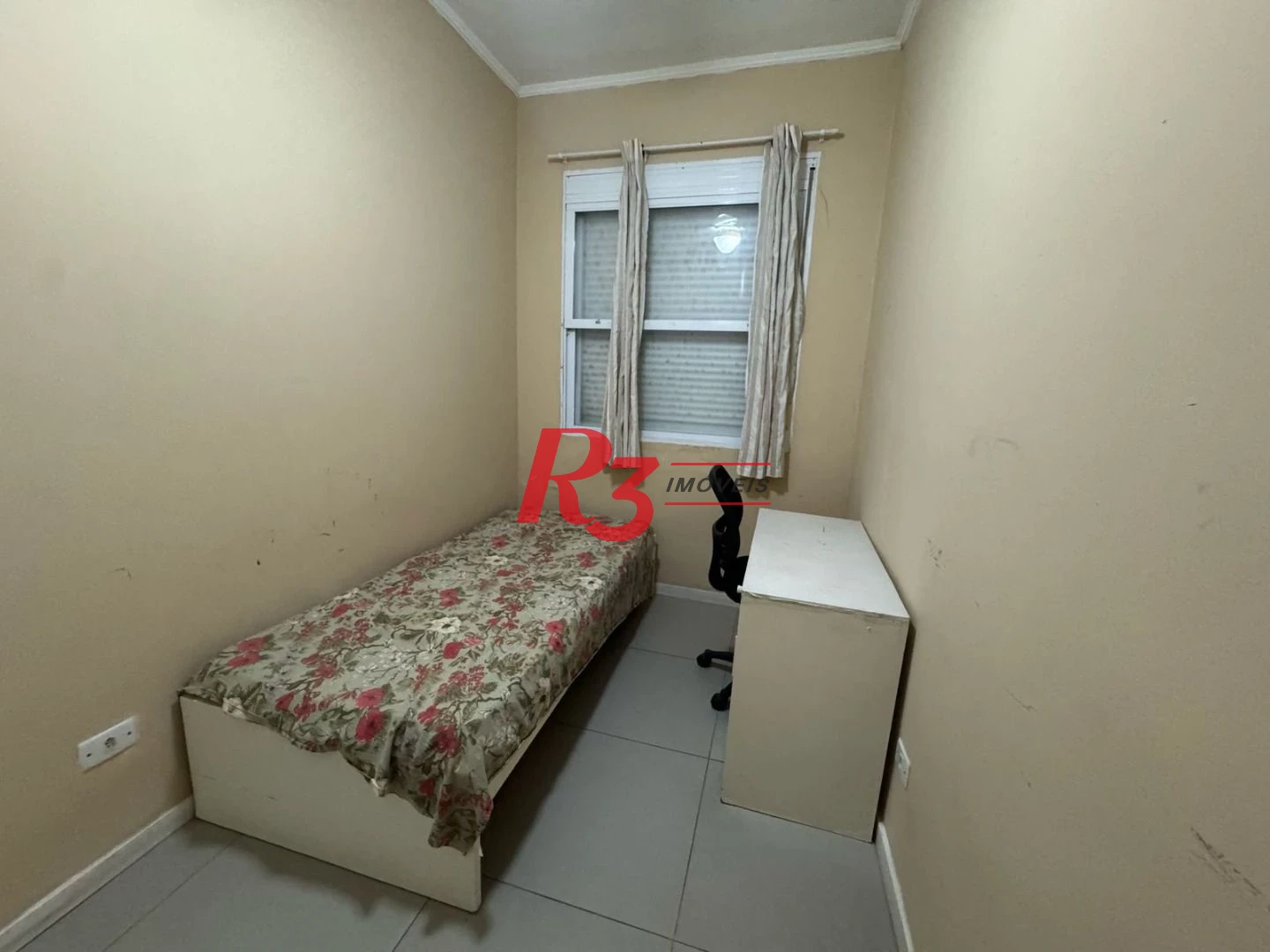 Apartamento à venda, 100 m² por R$ 480.000,00 - José Menino - Santos/SP