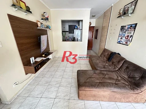 Apartamento à venda, 72 m² por R$ 385.000,00 - Boa Vista - São Vicente/SP