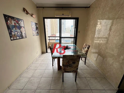 Apartamento à venda, 72 m² por R$ 385.000,00 - Boa Vista - São Vicente/SP