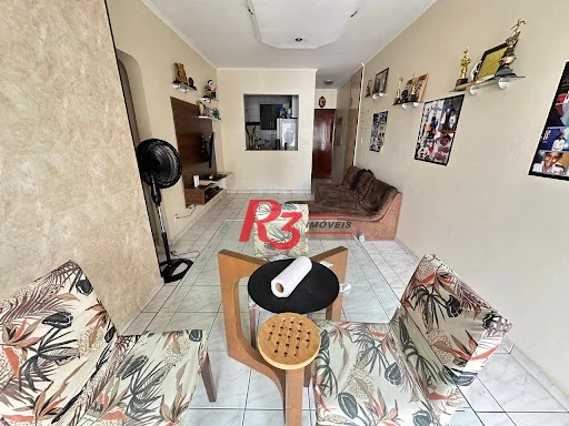 Apartamento à venda, 72 m² por R$ 385.000,00 - Boa Vista - São Vicente/SP