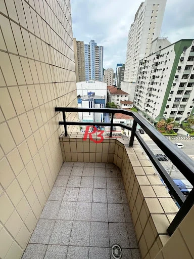 Apartamento à venda, 72 m² por R$ 385.000,00 - Boa Vista - São Vicente/SP