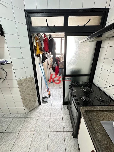 Apartamento à venda, 72 m² por R$ 385.000,00 - Boa Vista - São Vicente/SP