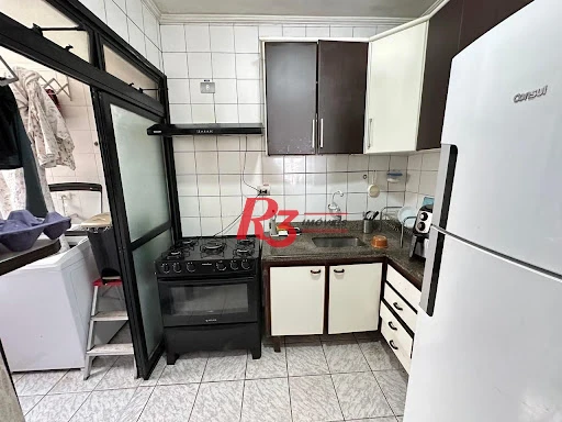 Apartamento à venda, 72 m² por R$ 385.000,00 - Boa Vista - São Vicente/SP