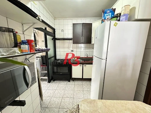 Apartamento à venda, 72 m² por R$ 385.000,00 - Boa Vista - São Vicente/SP