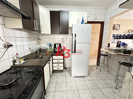 Apartamento à venda, 72 m² por R$ 385.000,00 - Boa Vista - São Vicente/SP