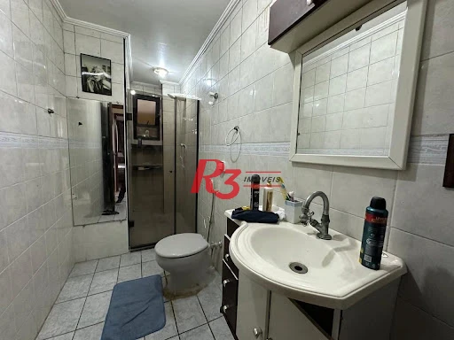 Apartamento à venda, 72 m² por R$ 385.000,00 - Boa Vista - São Vicente/SP