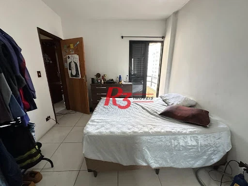Apartamento à venda, 72 m² por R$ 385.000,00 - Boa Vista - São Vicente/SP