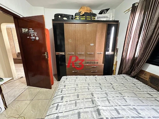 Apartamento à venda, 72 m² por R$ 385.000,00 - Boa Vista - São Vicente/SP