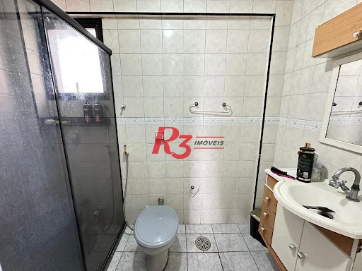 Apartamento à venda, 72 m² por R$ 385.000,00 - Boa Vista - São Vicente/SP