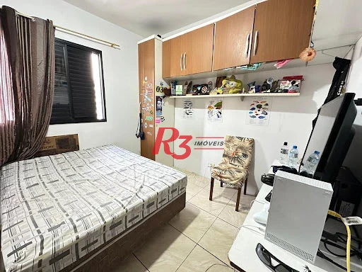 Apartamento à venda, 72 m² por R$ 385.000,00 - Boa Vista - São Vicente/SP
