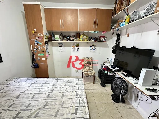 Apartamento à venda, 72 m² por R$ 385.000,00 - Boa Vista - São Vicente/SP