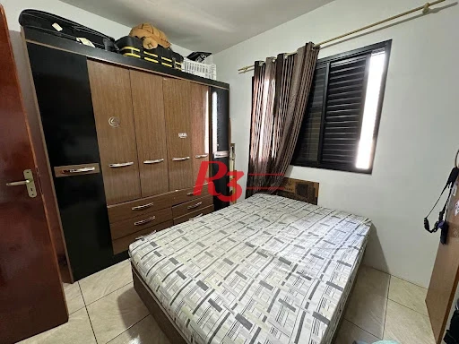 Apartamento à venda, 72 m² por R$ 385.000,00 - Boa Vista - São Vicente/SP