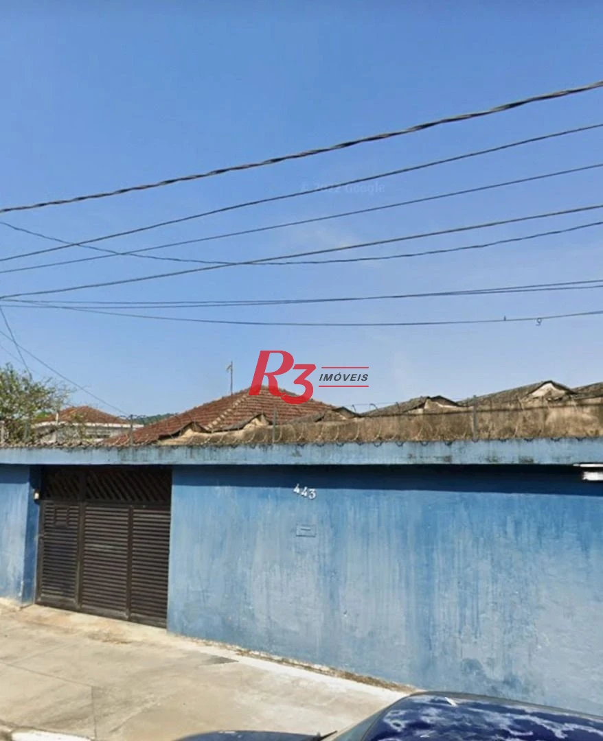 Casa à venda, 272 m² por R$ 450.000,00 - Santa Maria - Santos/SP