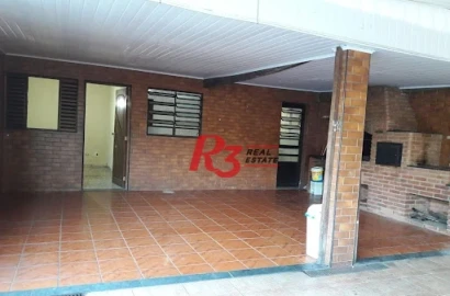 Casa à venda, 272 m² por R$ 450.000,00 - Santa Maria - Santos/SP