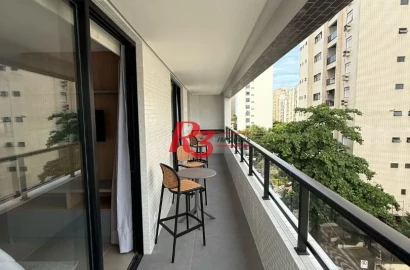 Apartamento à venda, 57 m² por R$ 1.015.000,00 - Ponta da Praia - Santos/SP