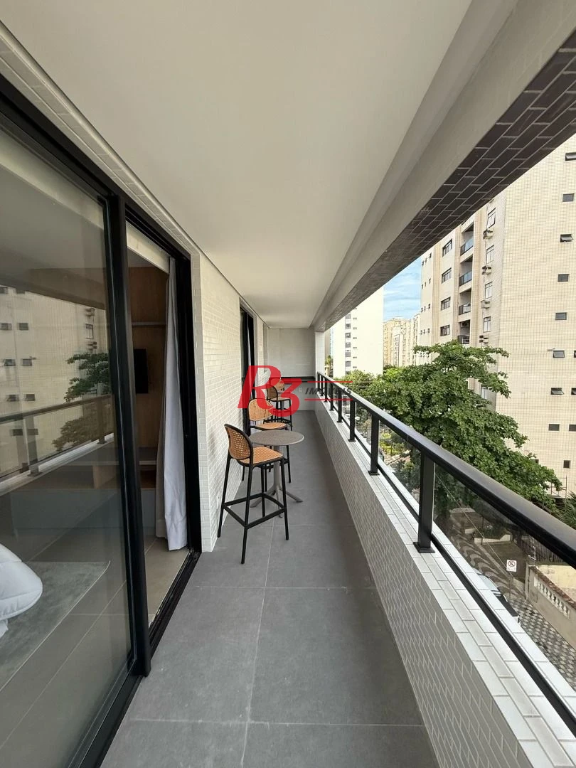 Apartamento à venda, 57 m² por R$ 1.015.000,00 - Ponta da Praia - Santos/SP
