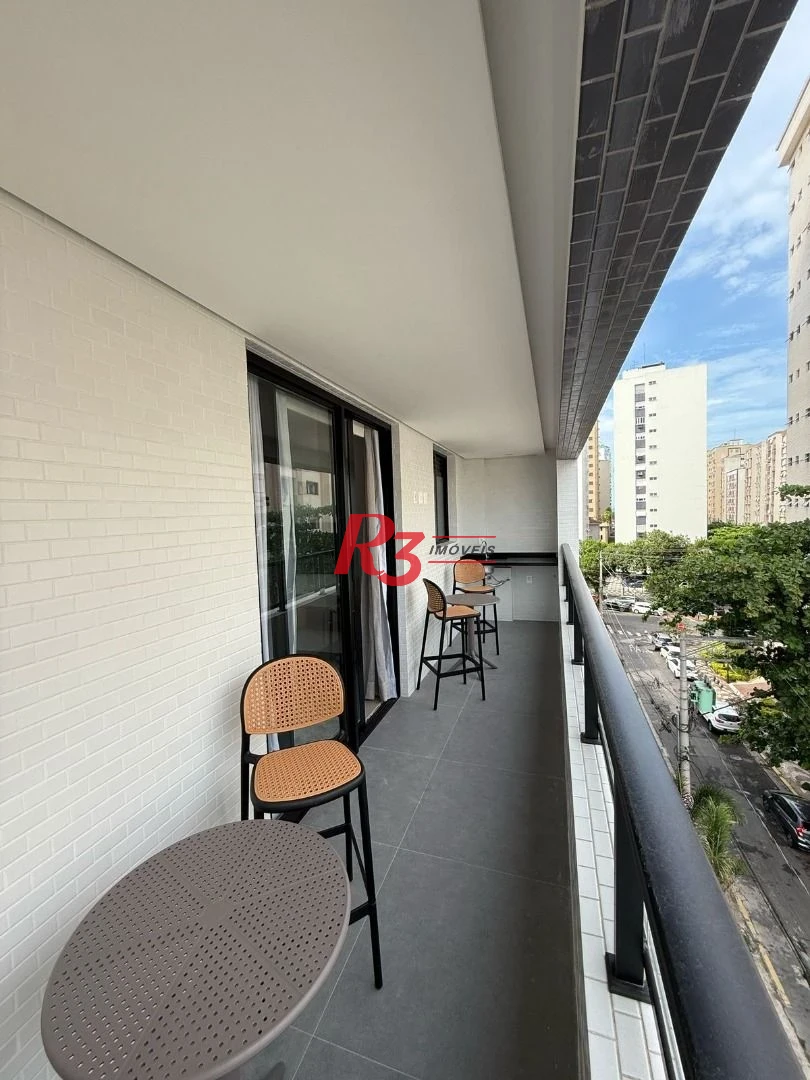 Apartamento à venda, 57 m² por R$ 1.015.000,00 - Ponta da Praia - Santos/SP