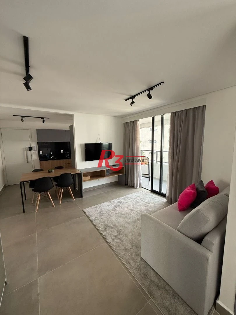 Apartamento à venda, 57 m² por R$ 1.015.000,00 - Ponta da Praia - Santos/SP
