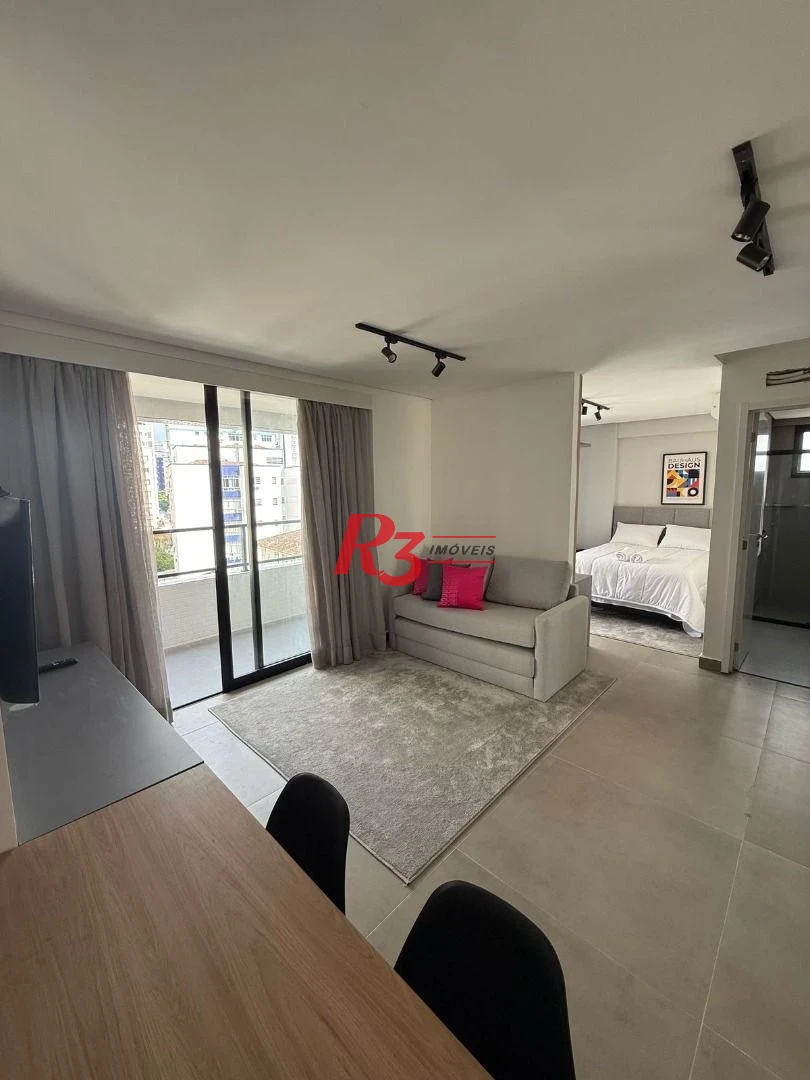 Apartamento à venda, 57 m² por R$ 1.015.000,00 - Ponta da Praia - Santos/SP