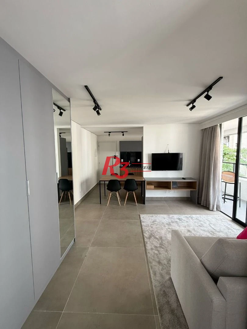 Apartamento à venda, 57 m² por R$ 1.015.000,00 - Ponta da Praia - Santos/SP